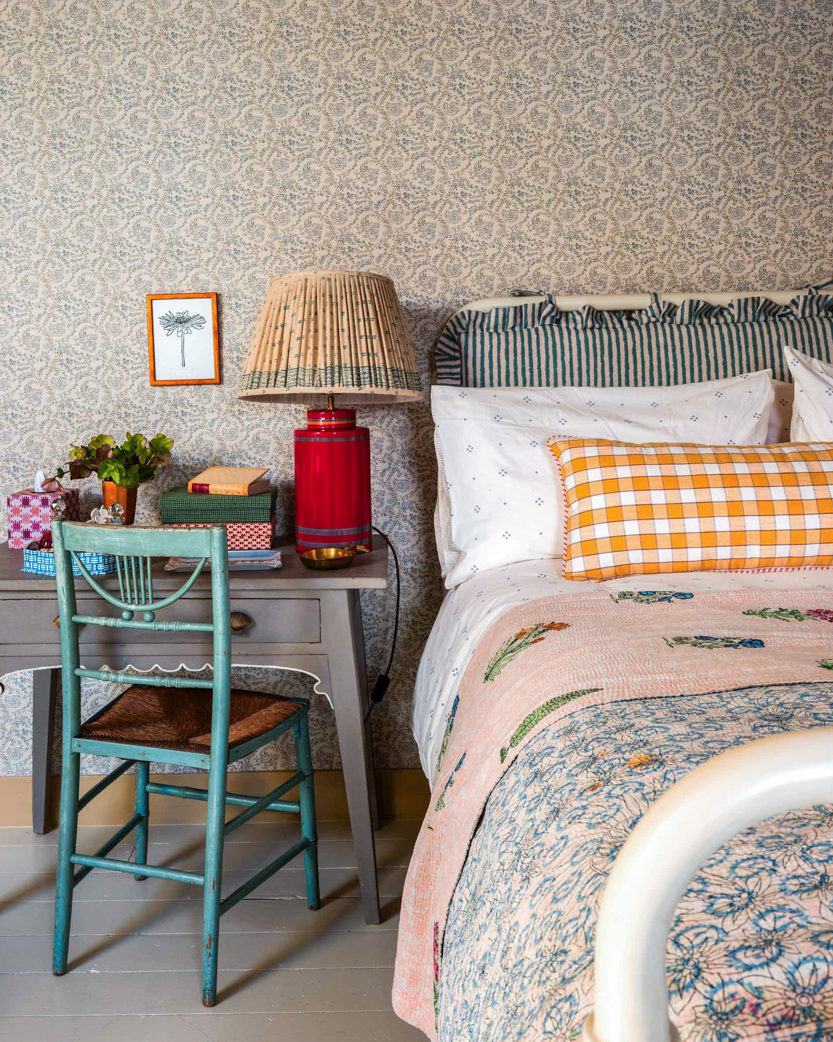 Laura Stephens Bedroom, London - Scheme