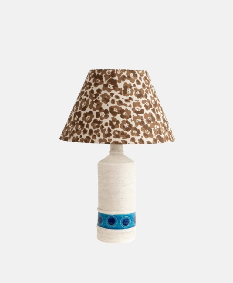 Florence Tobacco Lampshade – Large