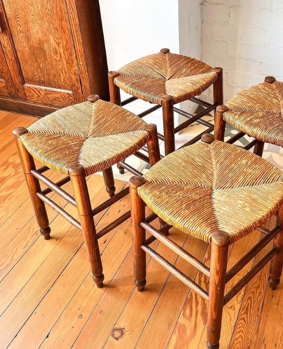 Fern & Green, vintage stools - Kent antiques