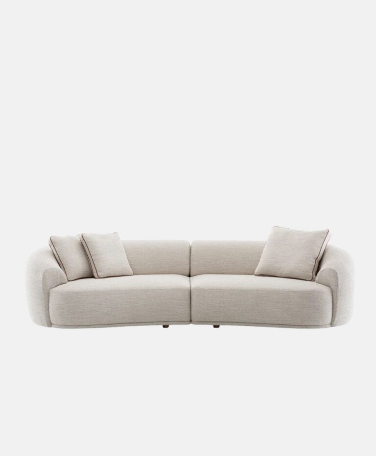 Bond White Sofa
