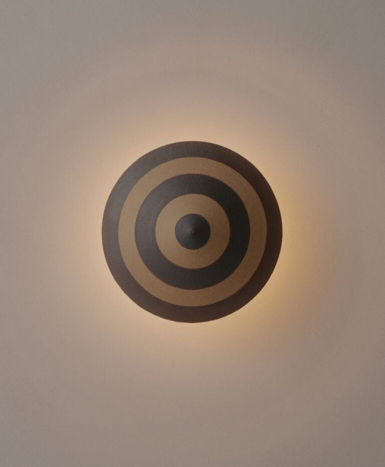 Dancer Round Wall Sconce