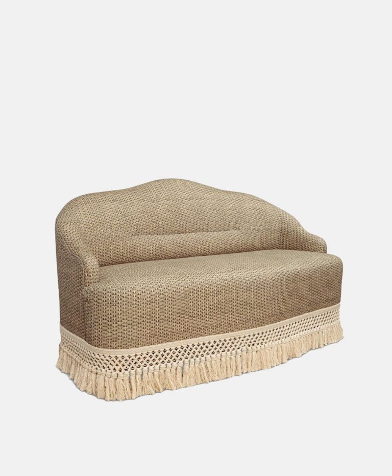 Gypsy 2 Seater Sofa – Carnaby Velvet Cinnamon