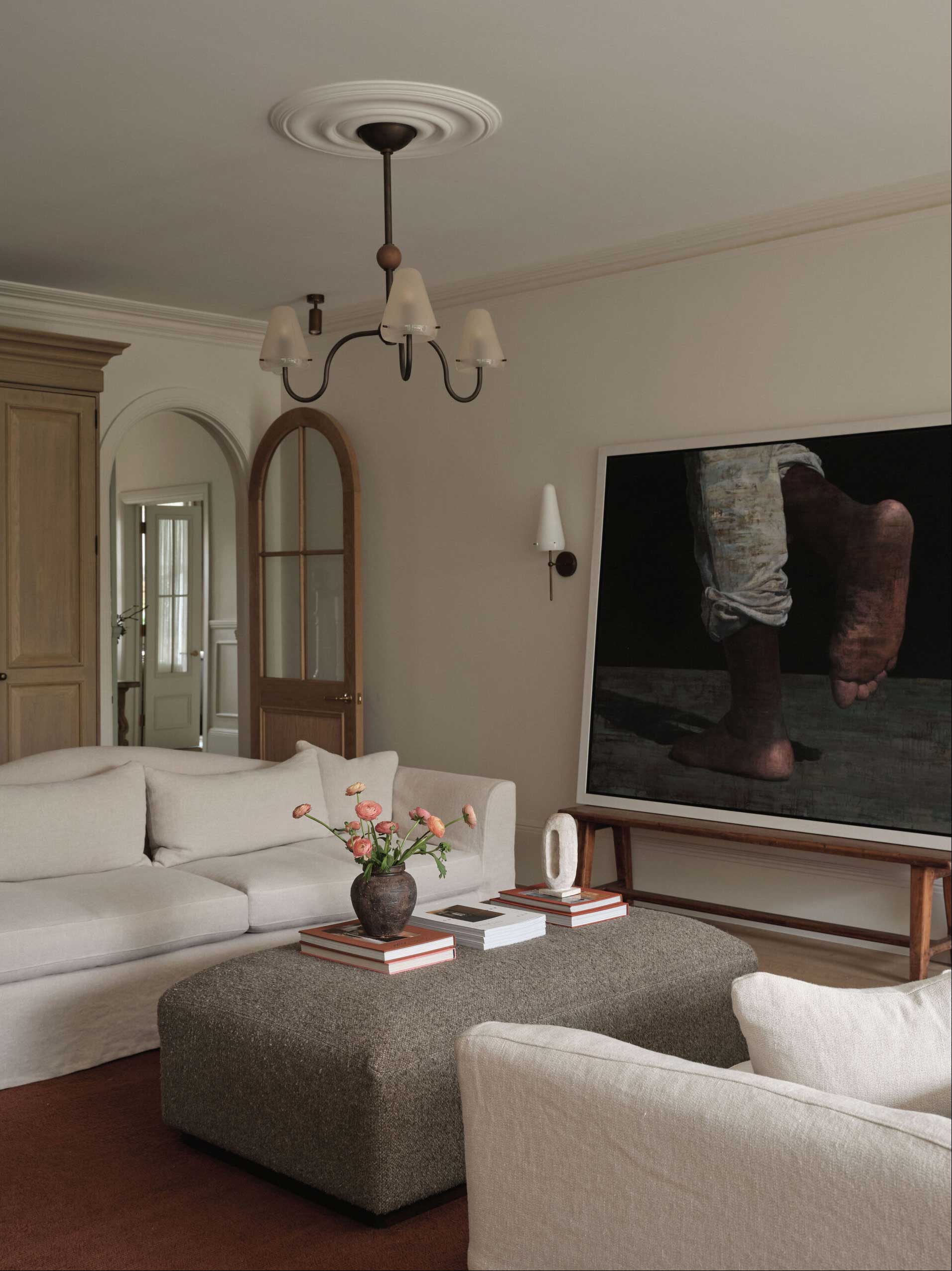 Blank Slate living room, London, UK - SCHEME