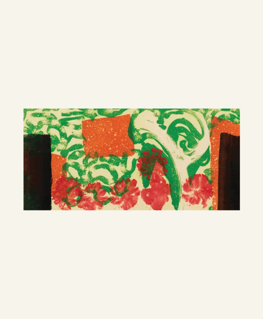 Cramer & Bell, Howard Hodgkin, The Hospital Room was Choked-With Flowers, Bespoke Art Consultancy, London - SCHEME