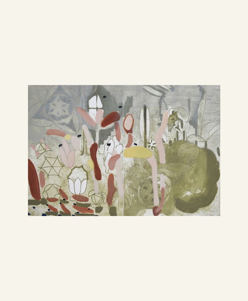 Cramer & Bell, Katherine Jones RA, A Temporary Pause, Bespoke Art Consultancy, London - SCHEME