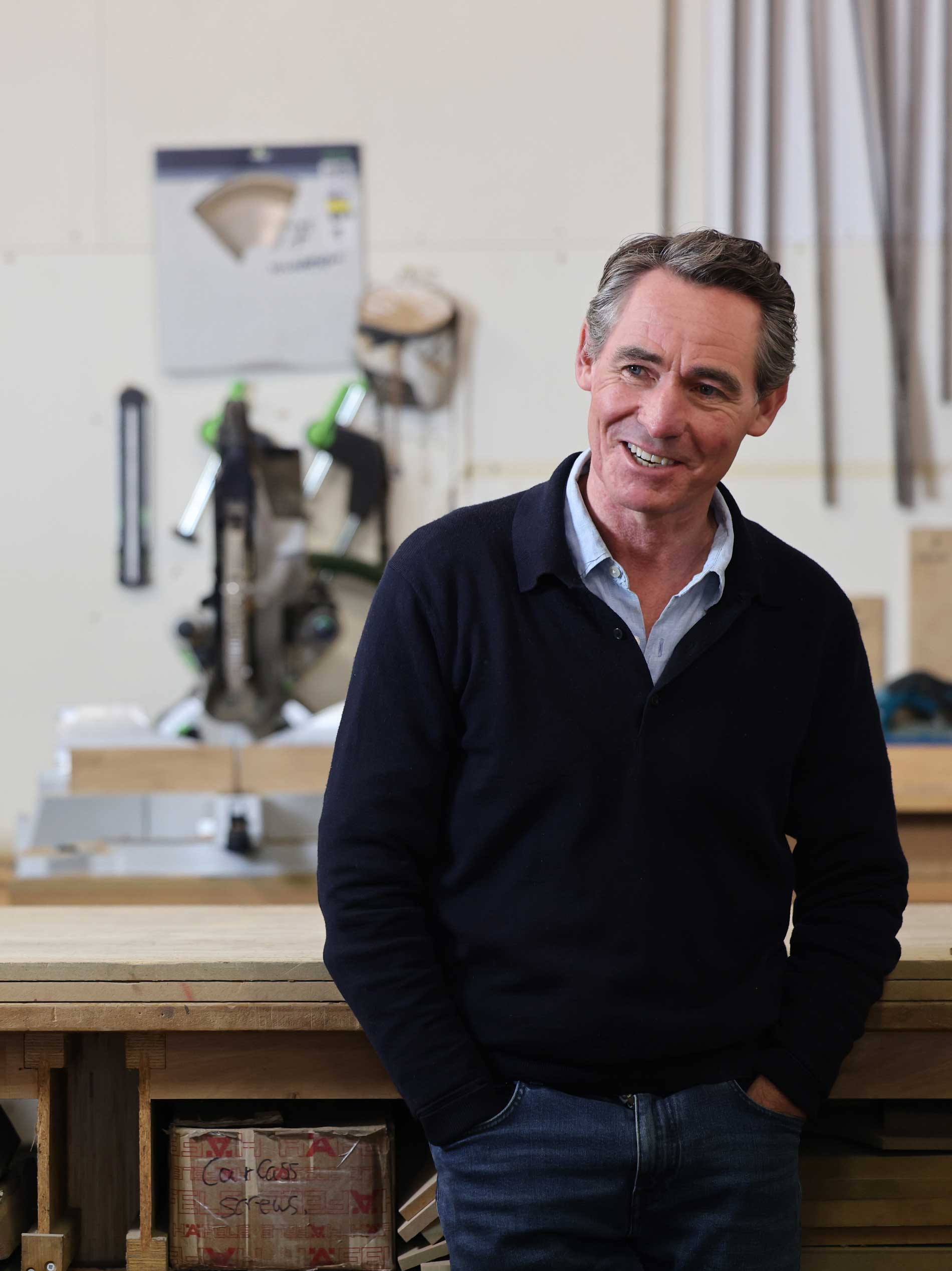 Huckelberry, Co-Founder, workshop Somerset, UK - handmade, bespoke garden furniture - Scheme