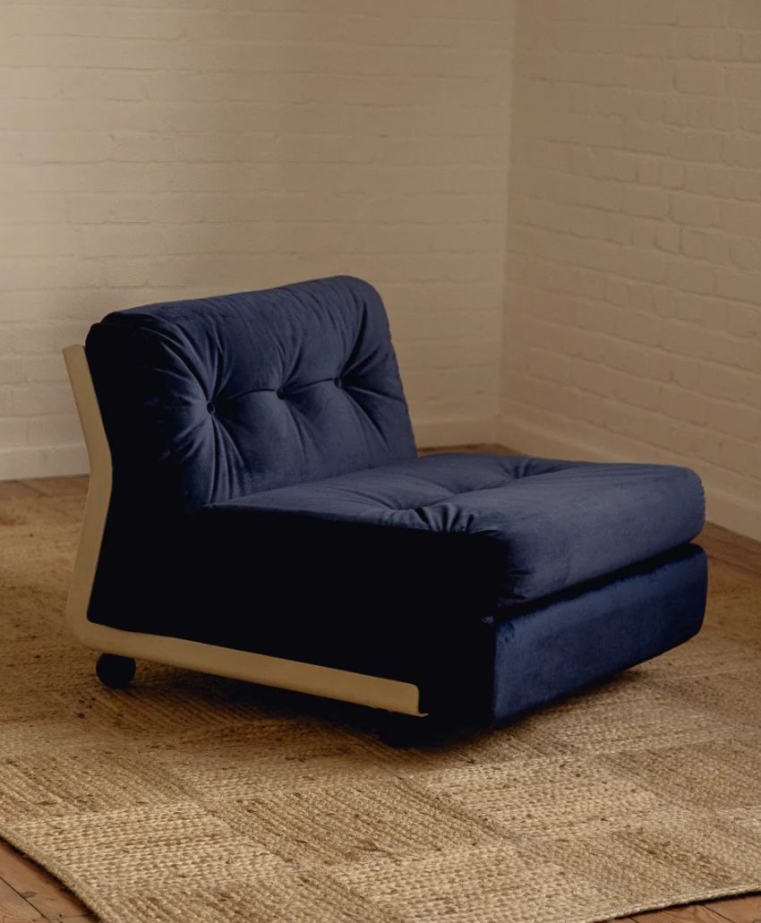 Passé The Store-Italian Amanta Armchair by Mario Bellini