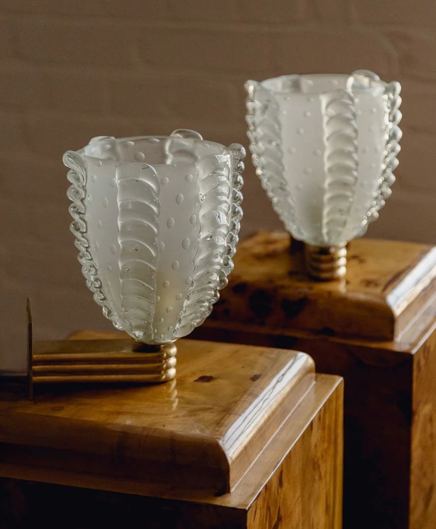 Passé The Store-Pair of Barovier & Toso Murano Wall Lights