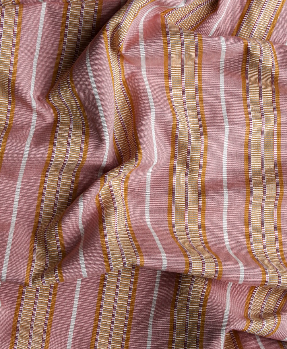 Routes-Aura-Handwoven-Stripe-Fabric-Desert-Sunrise