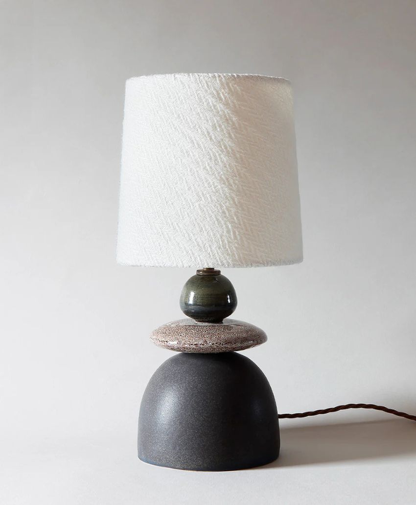 The Workshop by Studio Peake-Peridot Lamp 3 piece – 3 Colour