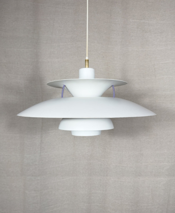 AElfred Pendant Light White UK Antiques Scheme