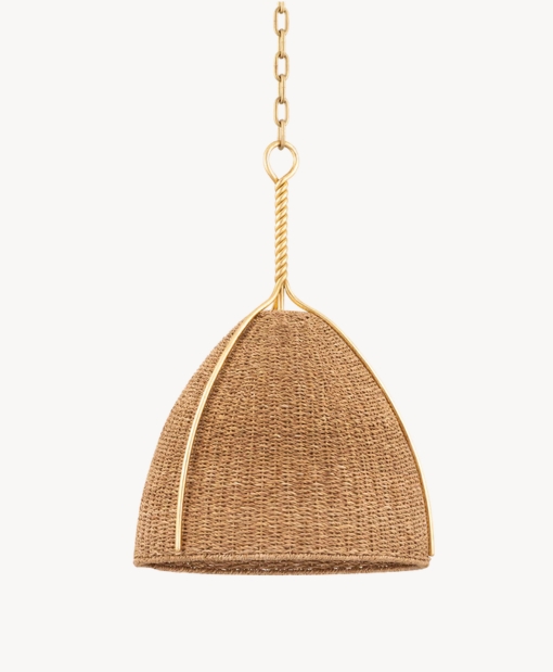Andrew Martin Woodlawn Pendant Rattan UK - Scheme