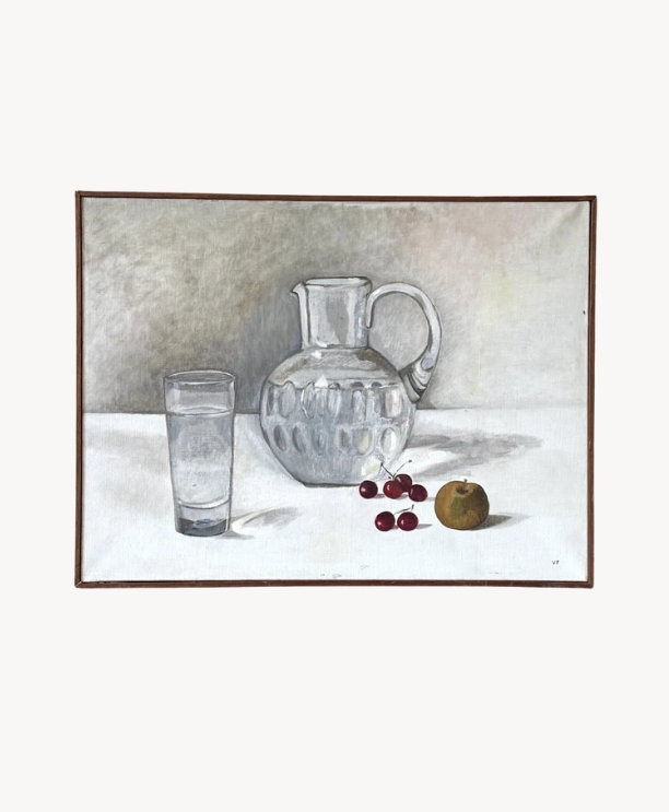 Collins Green Art Still Life with Glass Jug UK - Scheme