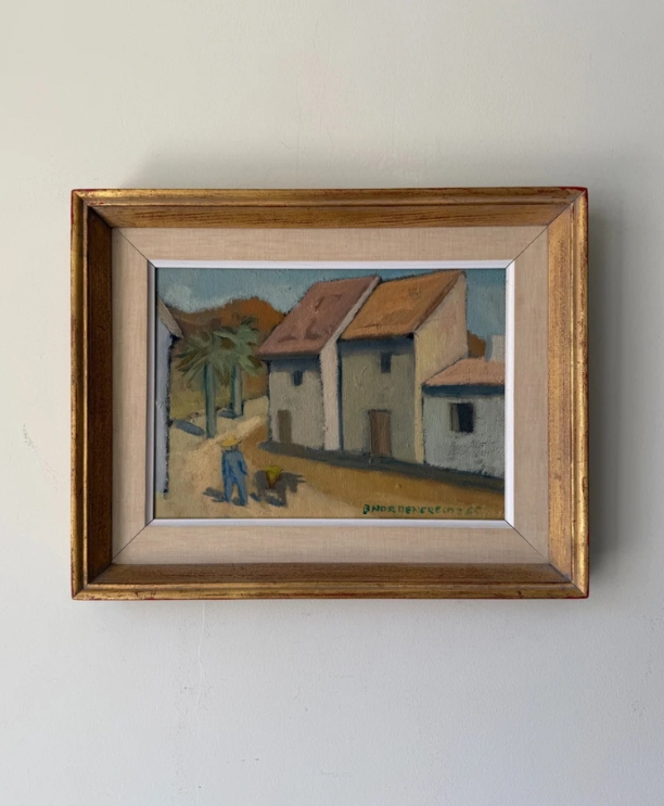 Hue Holasz Southern Village UK Art - Scheme