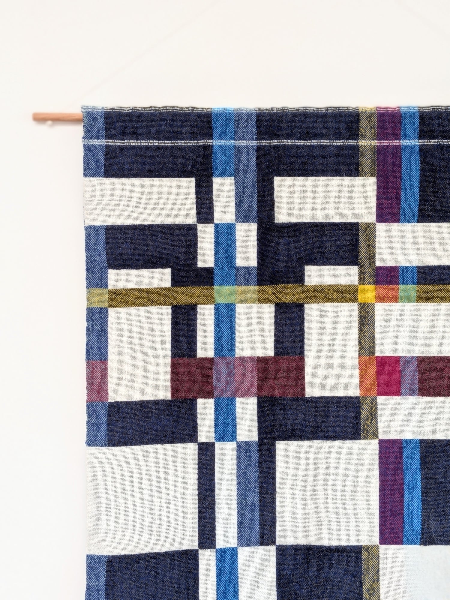 Katherine Fraser - Colour Study Wall Hanging 2 - Scheme