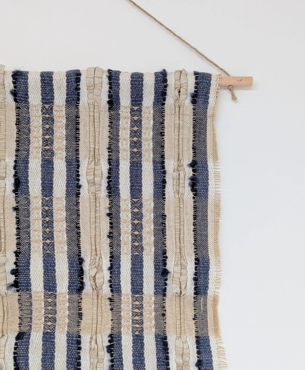 Katherine Fraser Salcombe Wall Hanging UK - Scheme
