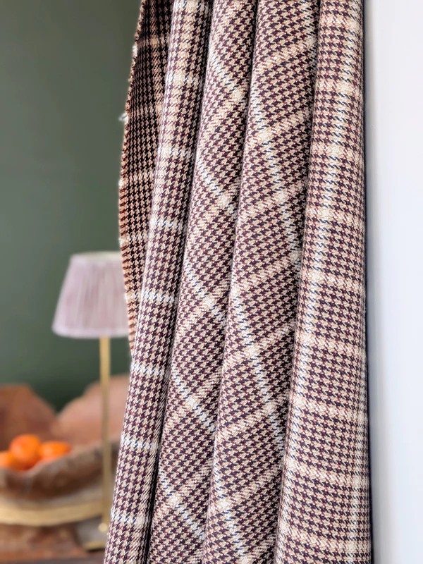 Katherine Fraser Sienna Silk Cotton Blanket - Scheme