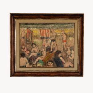 Passe The Store Beach Days UK Art - Scheme