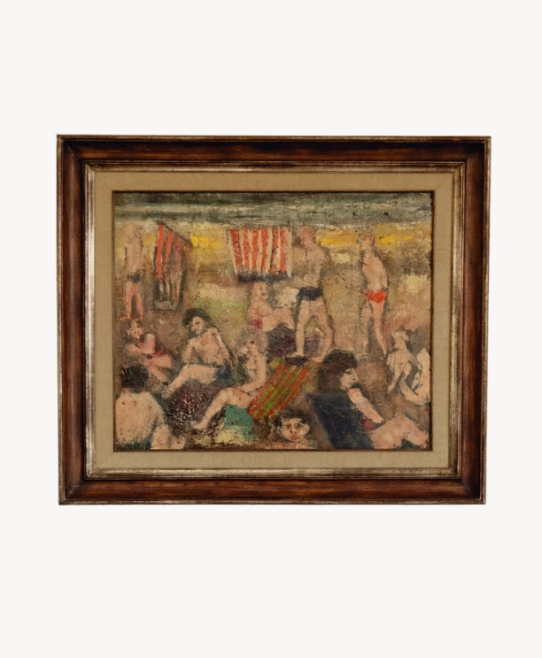 Passe The Store Beach Days UK Art - Scheme