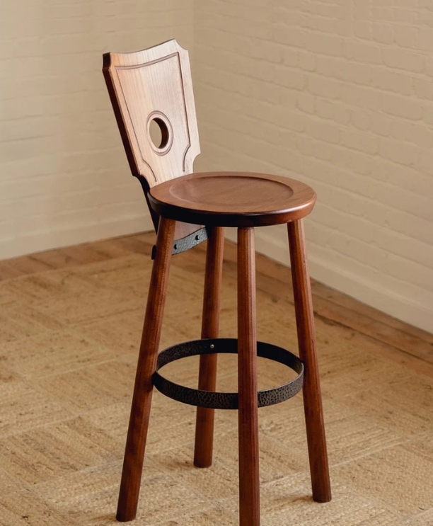 Passe The Store Brutalist Bar Stools UK Antique - Scheme