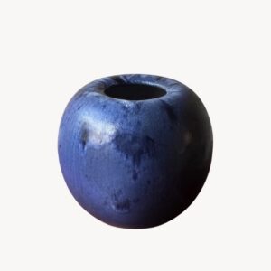 Sigmar Spherical Vase Vivid Blue UK Antique - Scheme