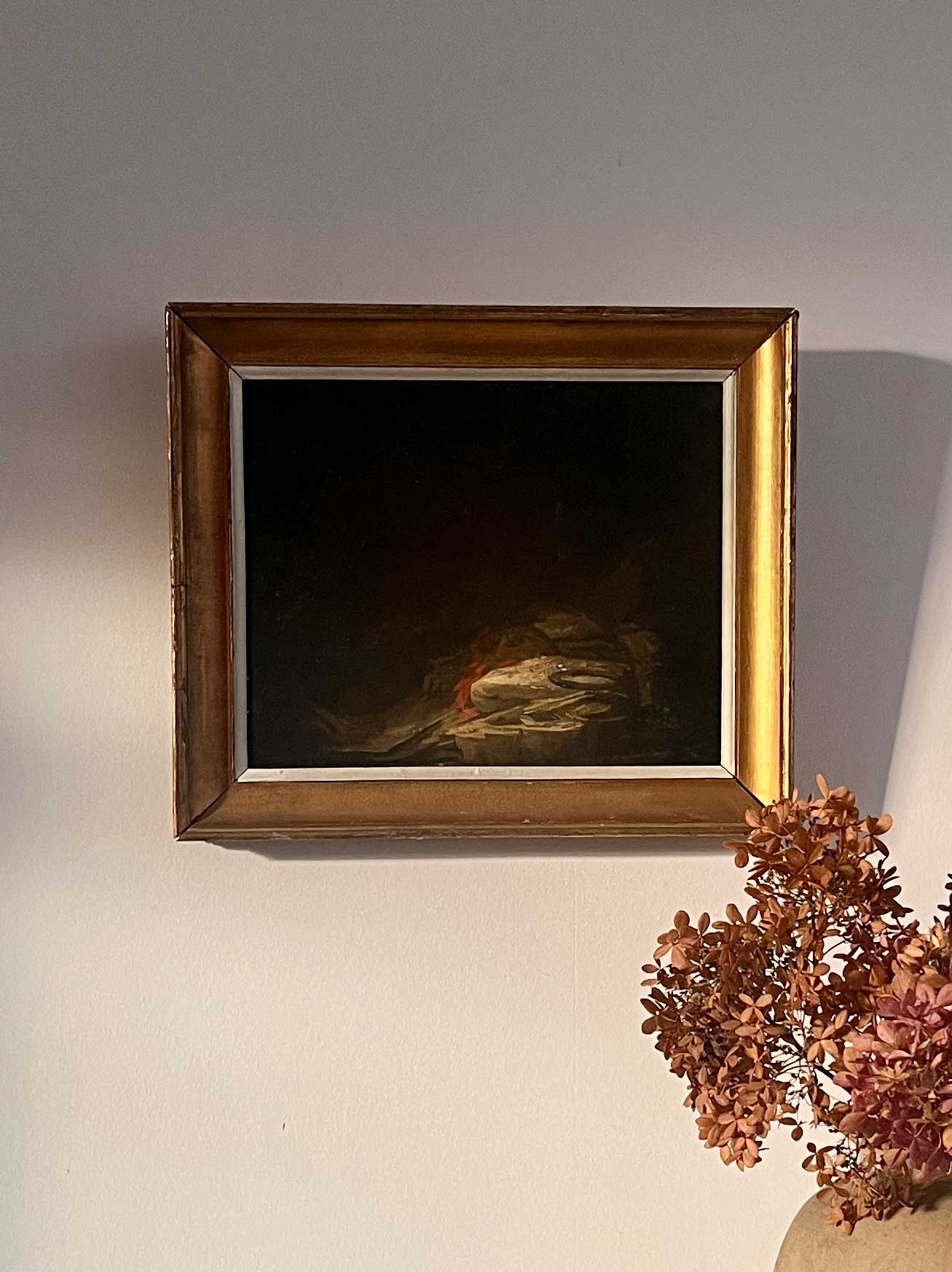 Maud Vaughan, on collecting antique art, UK Antiques - Scheme