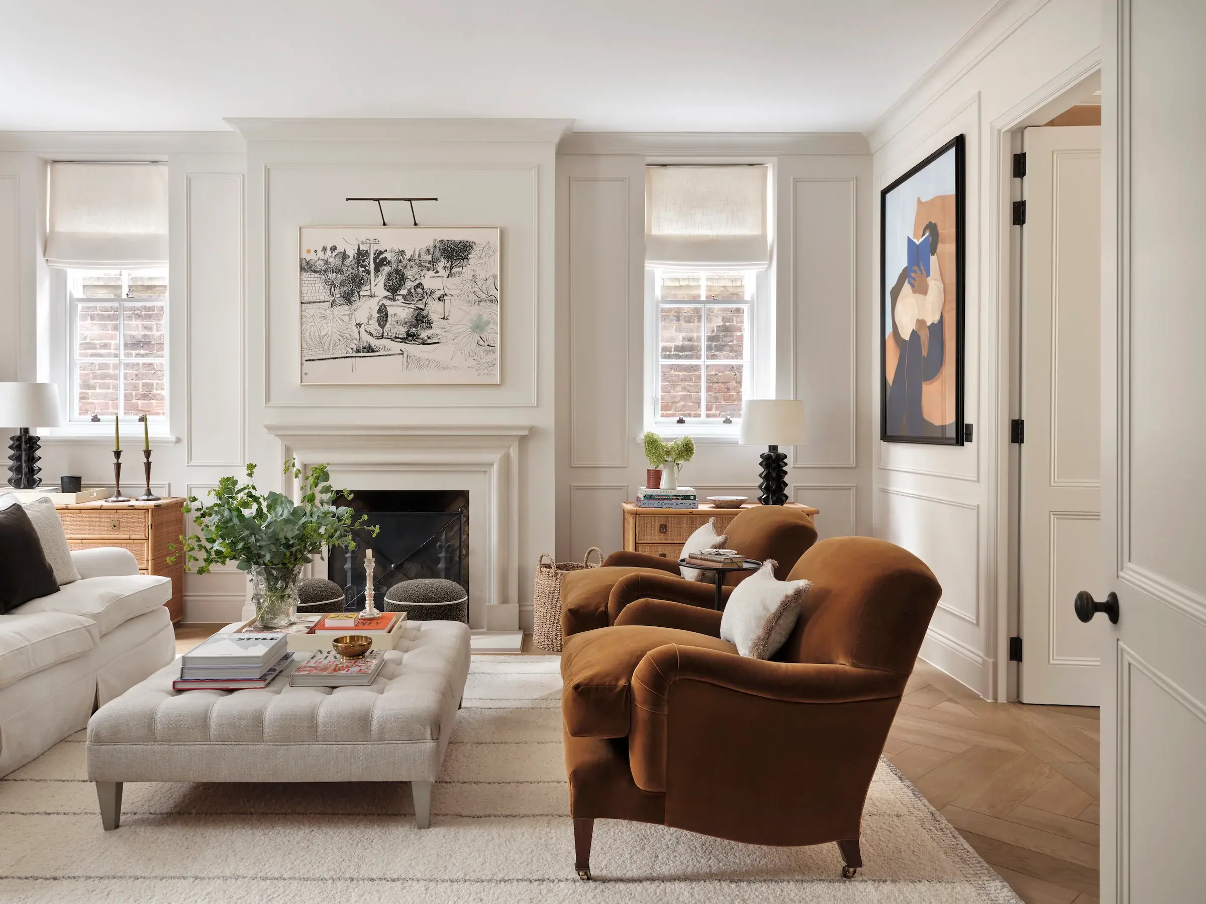 DE ROSEE SA, Living room, Springfield - Scheme