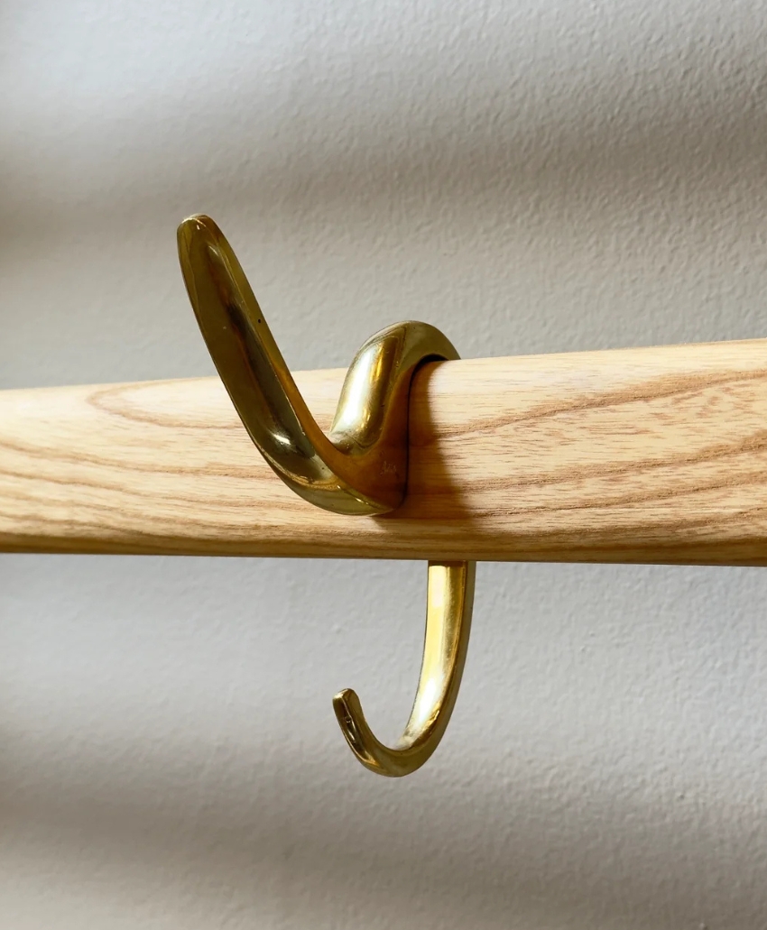 Sigmar-'G' Hook - Werkstätte Carl Auböck, Swedish antiques, Scheme