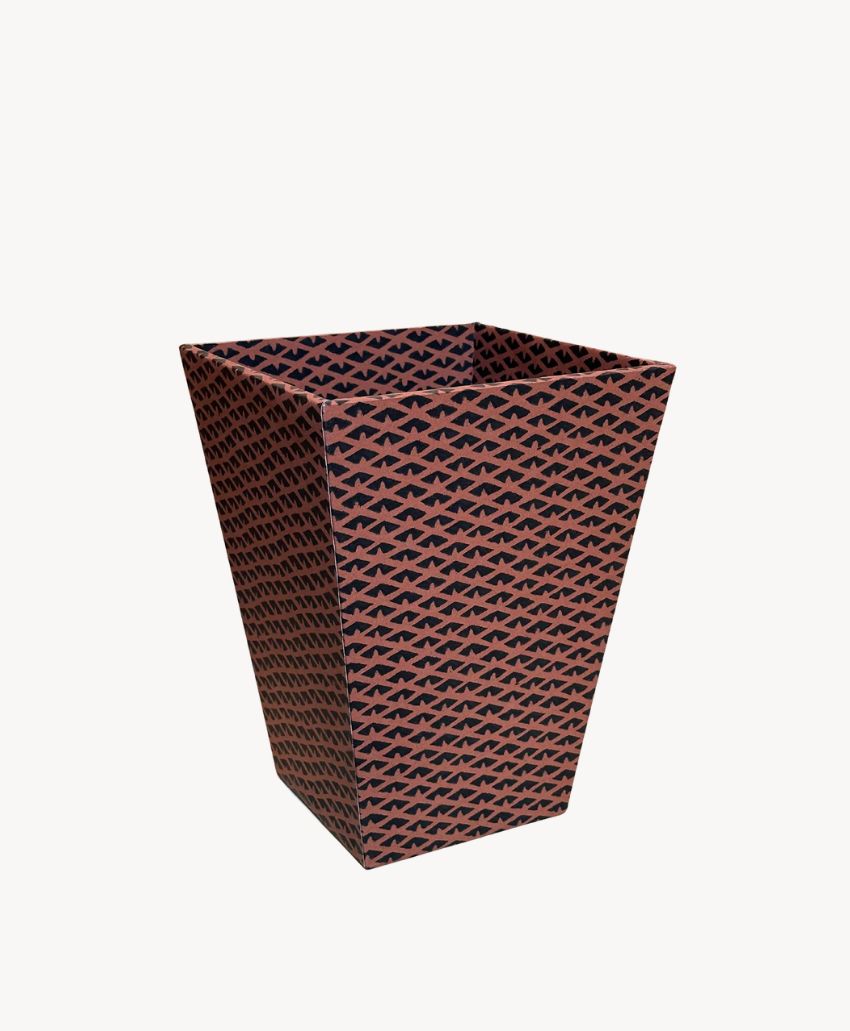 Trove by Studio Duggan-Antoinette Poisson Waste Bin Alvéoles, UK interior accessories - Scheme