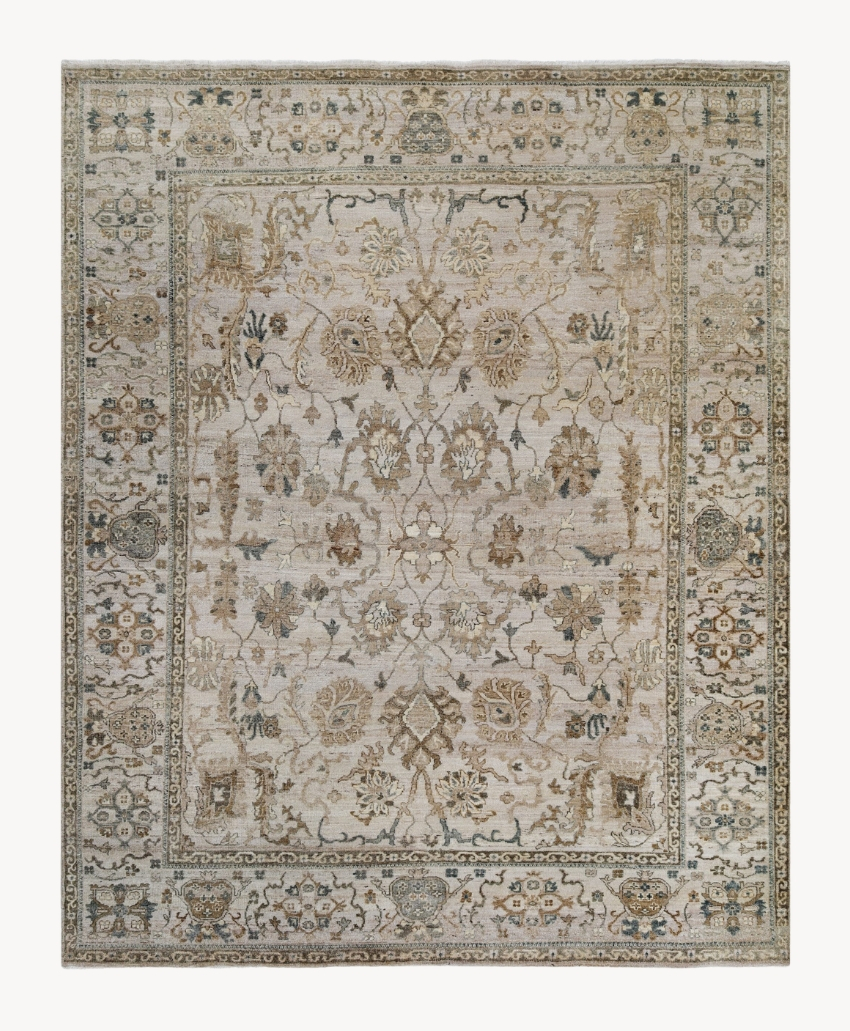 16Ten Rugs Irving Rug in Multicolour, UK, Scheme Interior, a decorative rug featuring a mix of colours and patterns.