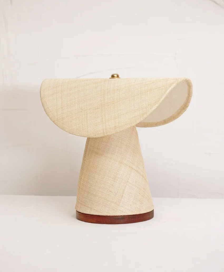 Fosbery Studio Chapelle Table Light in White, UK, Scheme Interior, a decorative table lamp with a simple white finish.