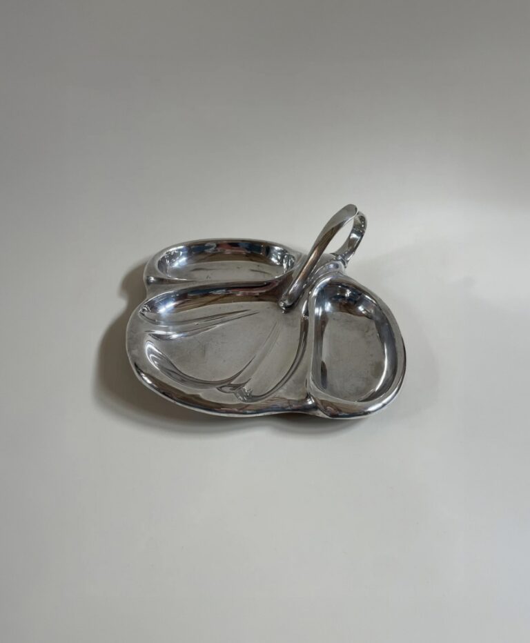 Vintage Mappin & Webb Silver Plate Serving Dish – Art Deco c.1920