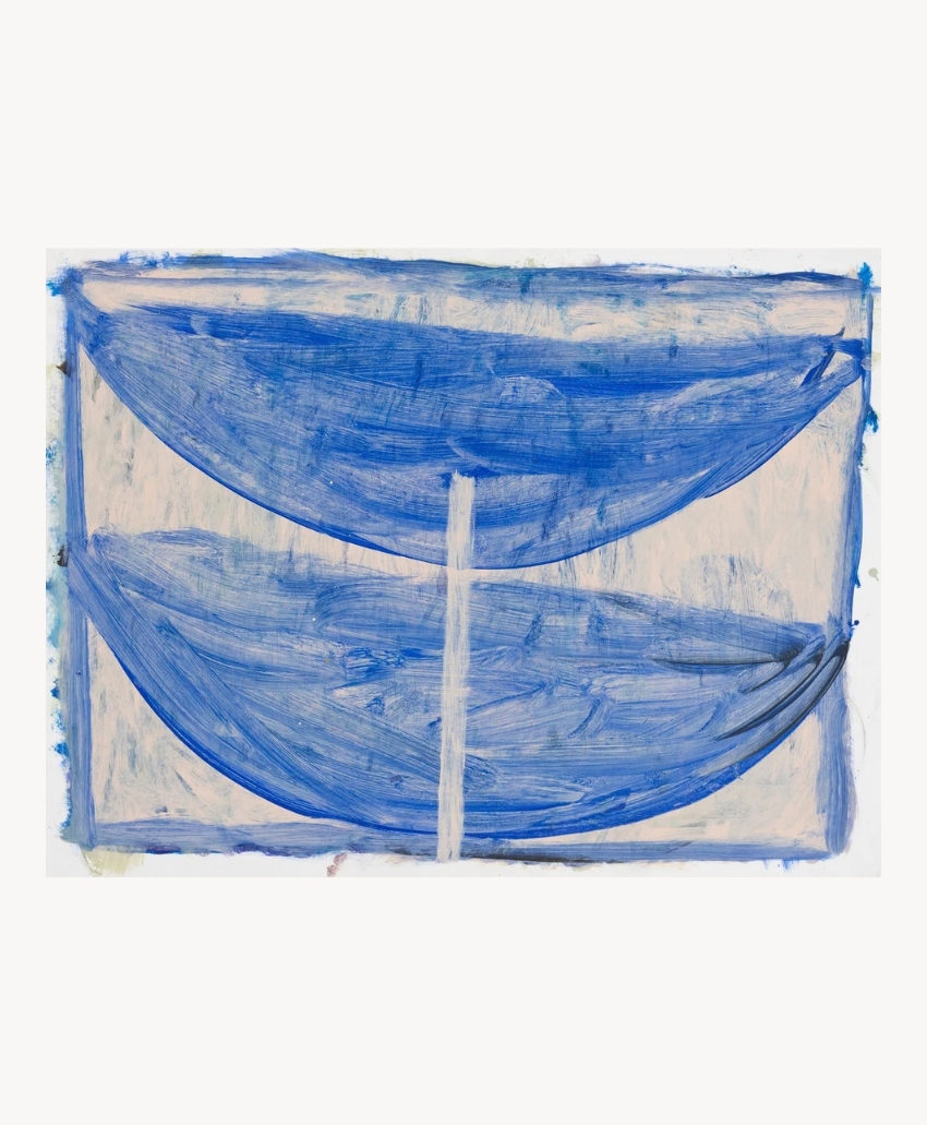 Wondering People, Here and There, Part 19 by Anouk van Zwieten, muted natural tones, layered organic shapes and expressive painterly marks, Scheme, Interior, UK